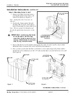 Preview for 7 page of Bradley EXPRESS SS-2/AST/JUV Installation Instructions Manual