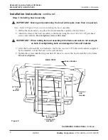 Preview for 8 page of Bradley EXPRESS SS-2/AST/JUV Installation Instructions Manual