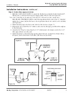 Preview for 9 page of Bradley EXPRESS SS-2/AST/JUV Installation Instructions Manual