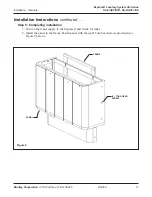 Preview for 11 page of Bradley EXPRESS SS-2/AST/JUV Installation Instructions Manual