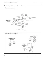 Preview for 16 page of Bradley EXPRESS SS-2/AST/JUV Installation Instructions Manual