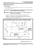 Preview for 5 page of Bradley EXPRESS SS-3/AST/JUV Installation Instructions Manual