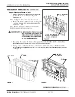 Preview for 7 page of Bradley EXPRESS SS-3/AST/JUV Installation Instructions Manual