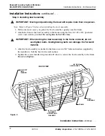 Preview for 8 page of Bradley EXPRESS SS-3/AST/JUV Installation Instructions Manual