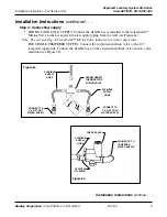 Preview for 9 page of Bradley EXPRESS SS-3/AST/JUV Installation Instructions Manual