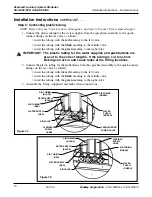 Preview for 10 page of Bradley EXPRESS SS-3/AST/JUV Installation Instructions Manual