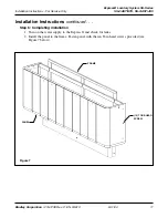 Preview for 11 page of Bradley EXPRESS SS-3/AST/JUV Installation Instructions Manual