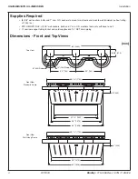 Preview for 4 page of Bradley Express SS-3N/BIR3/WH Installation Manual