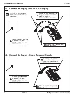 Preview for 8 page of Bradley Express SS-3N/BIR3/WH Installation Manual