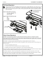 Preview for 15 page of Bradley Express SS-3N/BIR3/WH Installation Manual