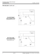 Preview for 4 page of Bradley Express SS Series Installation Instructions Manual