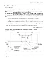 Preview for 5 page of Bradley Express SS Series Installation Instructions Manual