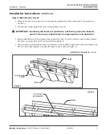 Preview for 7 page of Bradley Express SS Series Installation Instructions Manual