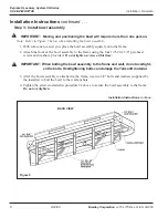 Preview for 8 page of Bradley Express SS Series Installation Instructions Manual