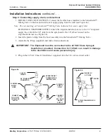 Preview for 9 page of Bradley Express SS Series Installation Instructions Manual