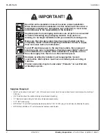 Preview for 2 page of Bradley FL-3H Installation Manual