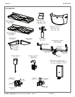 Preview for 3 page of Bradley FL-3H Installation Manual