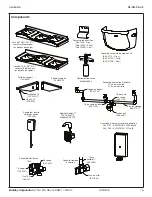 Preview for 15 page of Bradley FL-3H Installation Manual