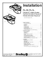 Bradley FREQUENCY FL-1H Installation Manual preview