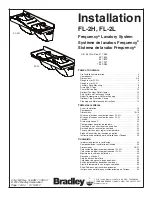 Предварительный просмотр 1 страницы Bradley Frequency FL-2H Installation Manual