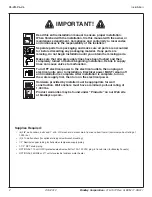 Предварительный просмотр 2 страницы Bradley Frequency FL-2H Installation Manual