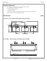 Предварительный просмотр 4 страницы Bradley GLX-3 Installation Manual