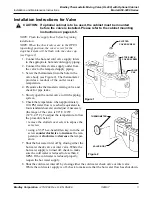 Предварительный просмотр 3 страницы Bradley HL 200 Installation Instruction