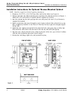 Предварительный просмотр 4 страницы Bradley HL 200 Installation Instruction