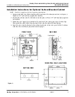 Предварительный просмотр 5 страницы Bradley HL 200 Installation Instruction