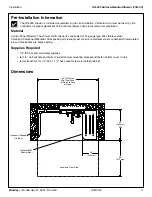 Предварительный просмотр 3 страницы Bradley HN-250 Installation Manual