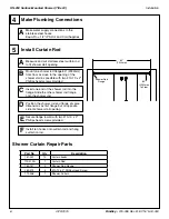 Предварительный просмотр 6 страницы Bradley HN-250 Installation Manual