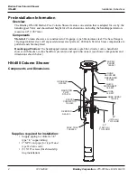 Предварительный просмотр 2 страницы Bradley HN-400 Installation Instructions Manual