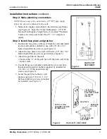 Предварительный просмотр 5 страницы Bradley HN200 Installation Instructions Manual