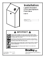 Bradley HSC79 Installation preview
