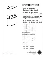 Bradley Keltech HL Series Installation Manual предпросмотр