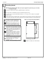 Предварительный просмотр 5 страницы Bradley Keltech HL Series Installation Manual