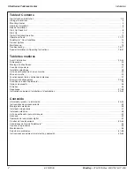 Preview for 2 page of Bradley Keltech SNA Series Installation Manual