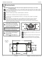 Preview for 6 page of Bradley Keltech SNA Series Installation Manual