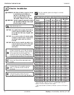 Preview for 8 page of Bradley Keltech SNA Series Installation Manual