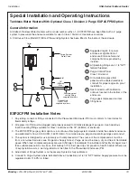 Preview for 19 page of Bradley Keltech SNA Series Installation Manual