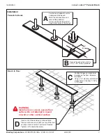 Предварительный просмотр 3 страницы Bradley Lenox Lockers LENOXPEDESTAL Installation Manual