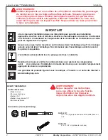 Предварительный просмотр 4 страницы Bradley Lenox Lockers LENOXPEDESTAL Installation Manual