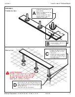 Предварительный просмотр 5 страницы Bradley Lenox Lockers LENOXPEDESTAL Installation Manual