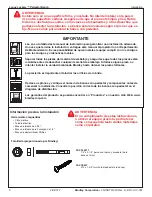 Предварительный просмотр 6 страницы Bradley Lenox Lockers LENOXPEDESTAL Installation Manual