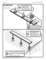 Preview for 3 page of Bradley Lenox Lockers Installation Manual