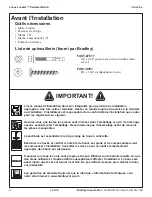 Preview for 4 page of Bradley Lenox Lockers Installation Manual