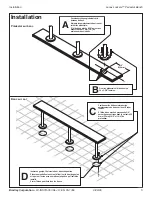 Preview for 5 page of Bradley Lenox Lockers Installation Manual