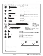 Preview for 4 page of Bradley Lenox Installation Instructions Manual