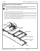 Preview for 5 page of Bradley Lenox Installation Instructions Manual