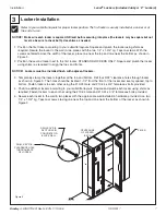 Preview for 7 page of Bradley Lenox Installation Instructions Manual